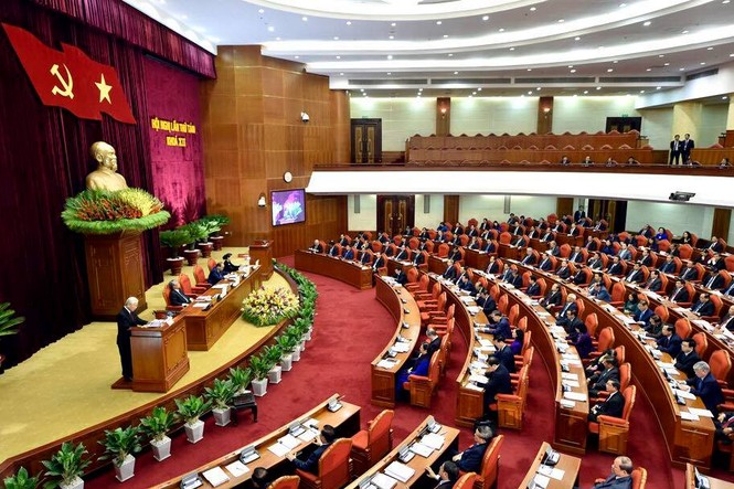 Toàn cảnh khai mạc Hội nghị Trung ương 8 - ảnh 3