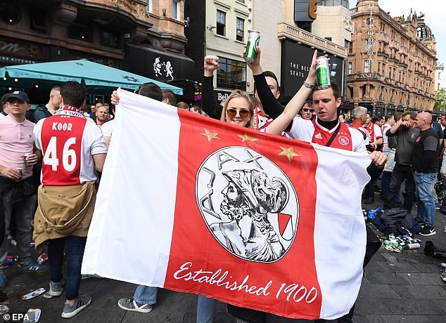 Thắng Tottenham trên sân đấu 1 tỷ bảng, Ajax rộng đường vào chung kết - ảnh 1