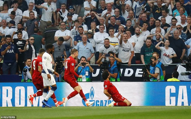 Thắng Tottenham 2-0, Liverpool vô địch Champions League - ảnh 11