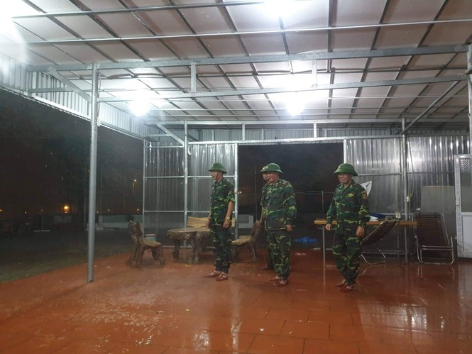 Bão số 3 suy yếu thành áp thấp, TP Móng Cái và nhiều địa phương nguy cơ ngập - ảnh 8