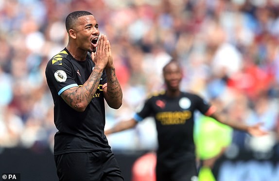 Sterling lập hat-trick, Man City vùi dập West Ham - ảnh 12