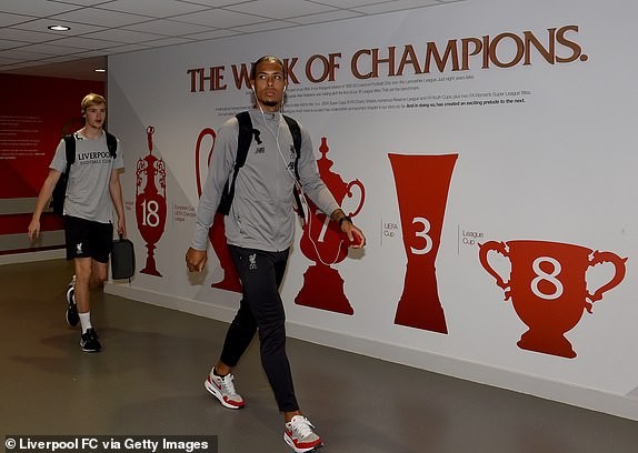 Salah lập cú đúp, Liverpool thắng dễ Arsenal - ảnh 1