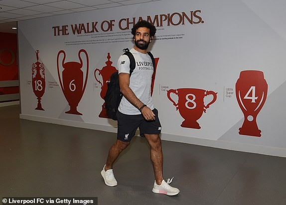 Salah lập cú đúp, Liverpool thắng dễ Arsenal - ảnh 2