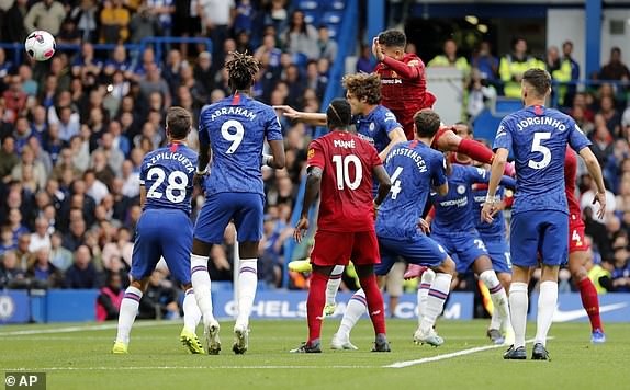 Chelsea ngã ngựa trước Liverpool ngay tại Stamford Bridge - ảnh 9