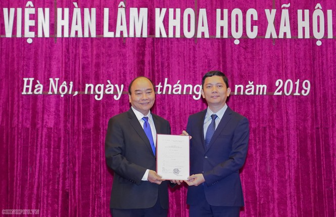 Ông Bùi Nhật Quang làm Chủ tịch Viện Hàn lâm Khoa học xã hội Việt Nam - ảnh 1