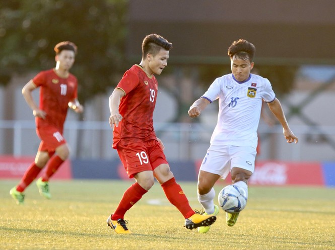 Tiến Linh lập hat-trick, U22 Việt Nam thắng đậm Lào - ảnh 5