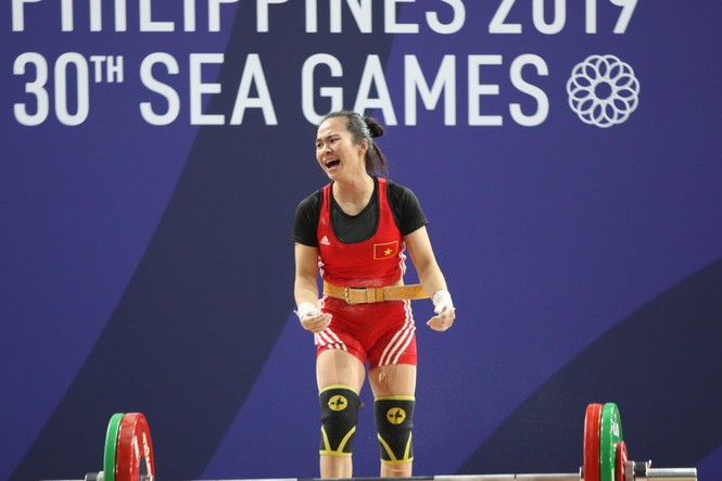SEA Games ngày 1/12: Cử tạ lập cú đúp HCV cho Việt Nam - ảnh 7
