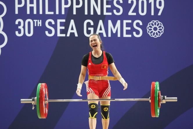 SEA Games ngày 1/12: Cử tạ lập cú đúp HCV cho Việt Nam - ảnh 6