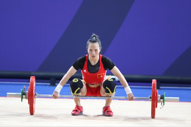 SEA Games ngày 1/12: Cử tạ lập cú đúp HCV cho Việt Nam - ảnh 1
