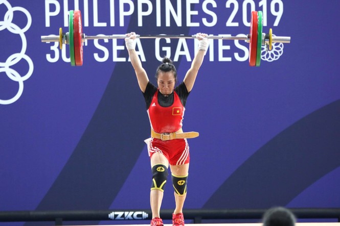 SEA Games ngày 1/12: Cử tạ lập cú đúp HCV cho Việt Nam - ảnh 3