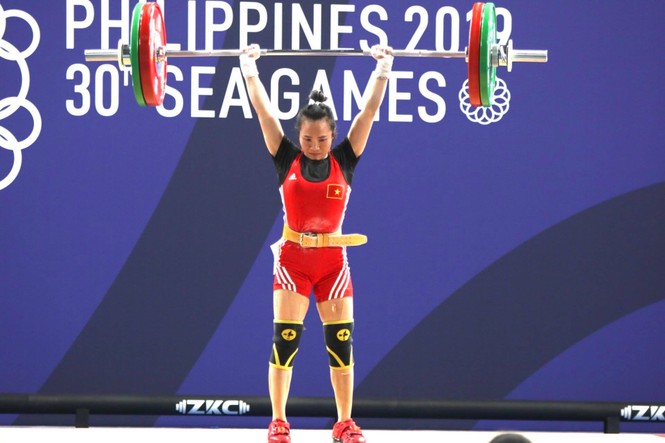 SEA Games ngày 1/12: Cử tạ lập cú đúp HCV cho Việt Nam - ảnh 4
