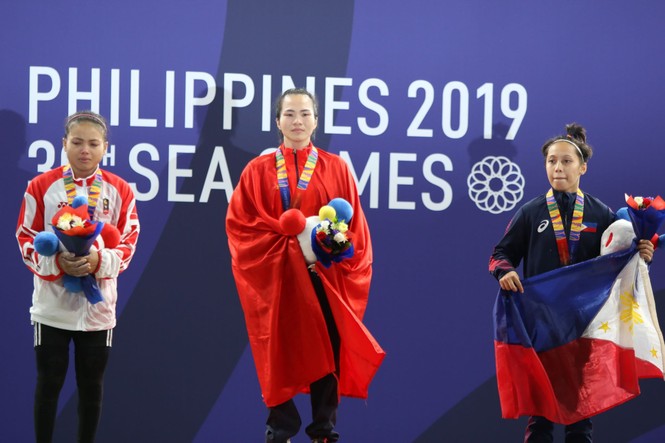SEA Games ngày 1/12: Cử tạ lập cú đúp HCV cho Việt Nam - ảnh 9