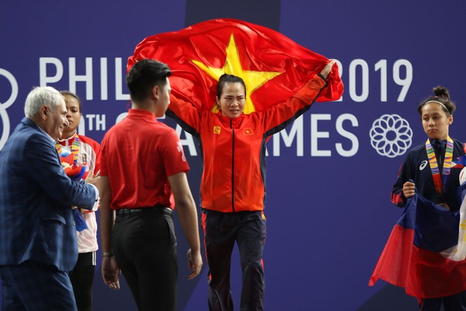 SEA Games ngày 1/12: Cử tạ lập cú đúp HCV cho Việt Nam - ảnh 8