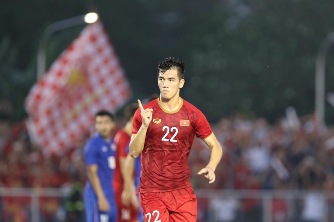 Tiến Linh lập cú đúp, U22 Việt Nam loại Thái Lan khỏi SEA Games 30 - ảnh 15
