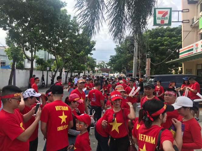 Tiến Linh lập cú đúp, U22 Việt Nam loại Thái Lan khỏi SEA Games 30 - ảnh 1
