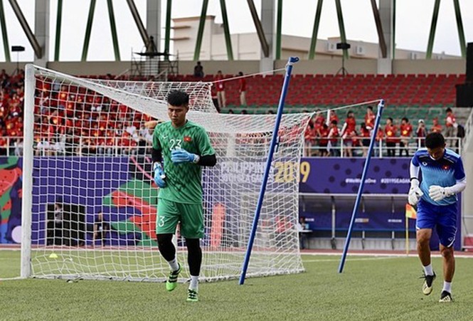 Tiến Linh lập cú đúp, U22 Việt Nam loại Thái Lan khỏi SEA Games 30 - ảnh 2