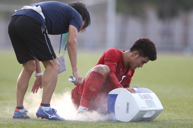 Tiến Linh lập cú đúp, U22 Việt Nam loại Thái Lan khỏi SEA Games 30 - ảnh 8