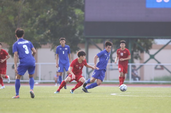 Tiến Linh lập cú đúp, U22 Việt Nam loại Thái Lan khỏi SEA Games 30 - ảnh 10