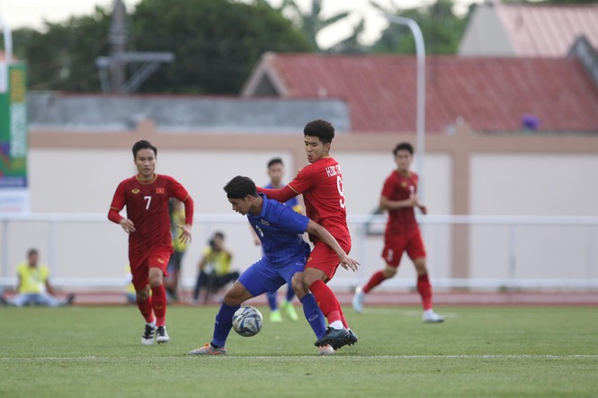 Tiến Linh lập cú đúp, U22 Việt Nam loại Thái Lan khỏi SEA Games 30 - ảnh 9