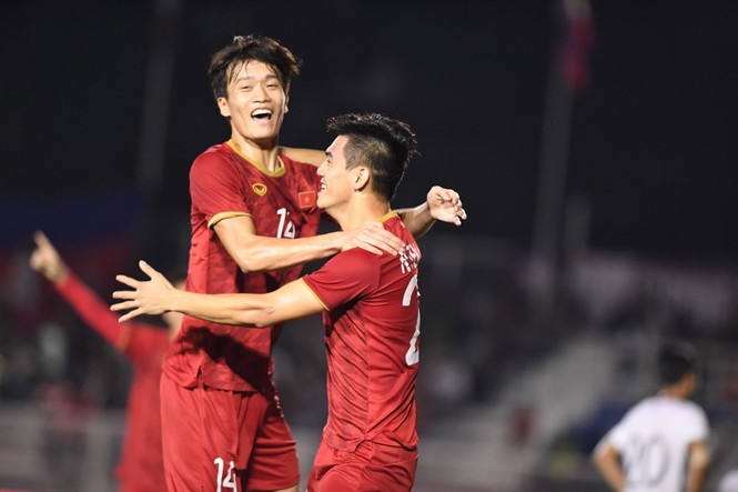 U22 Việt Nam tái đấu Indonesia ở chung kết SEA Games 30 - ảnh 10