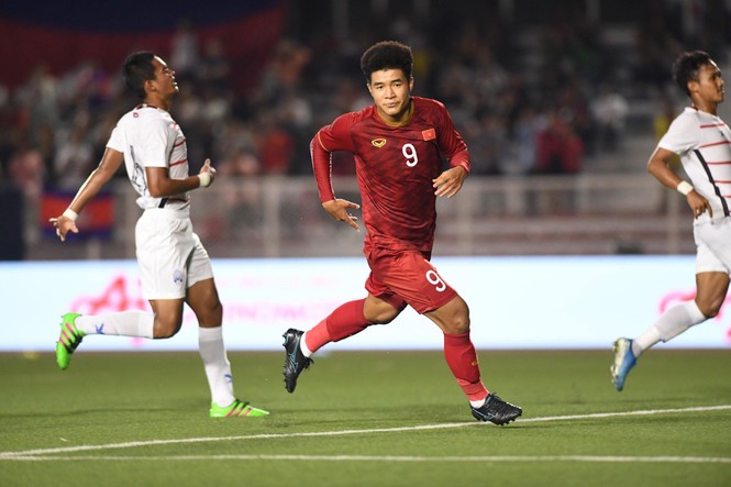 U22 Việt Nam tái đấu Indonesia ở chung kết SEA Games 30 - ảnh 12