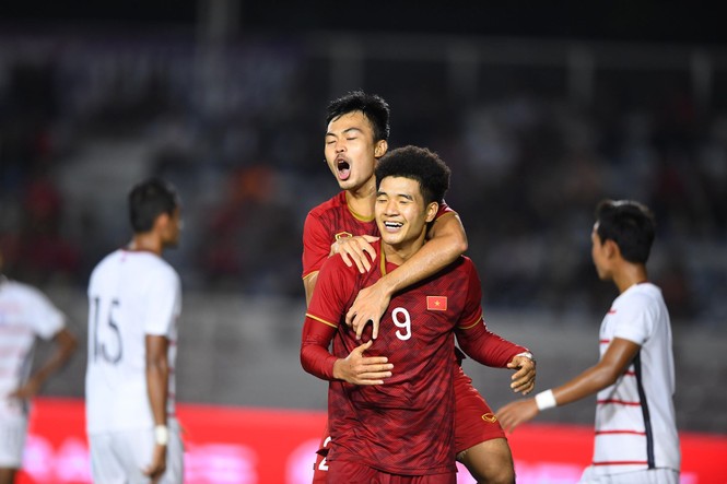 U22 Việt Nam tái đấu Indonesia ở chung kết SEA Games 30 - ảnh 15