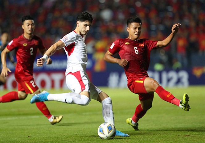 U23 Việt Nam hòa trận thứ 2 liên tiếp ở giải châu Á - ảnh 9