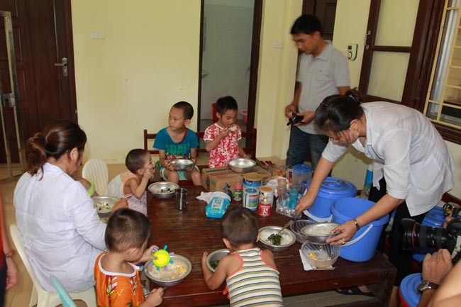 Trẻ chùa Bồ Đề quây quần trong ngôi nhà mới - ảnh 3