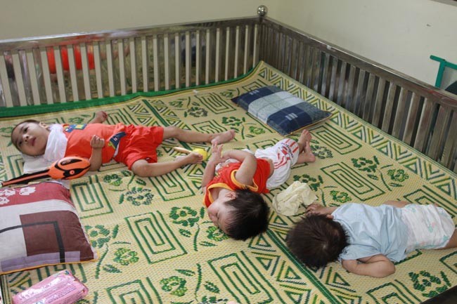 Trẻ chùa Bồ Đề quây quần trong ngôi nhà mới - ảnh 4