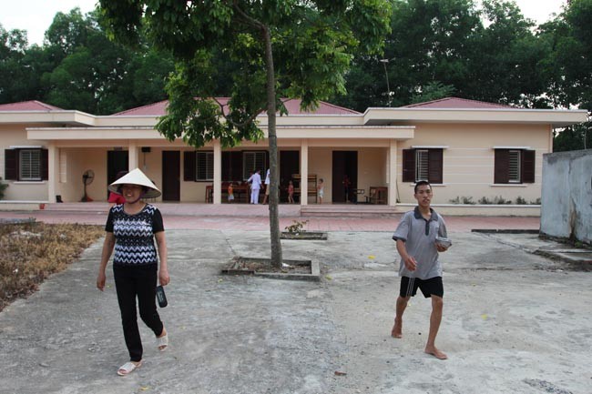 Trẻ chùa Bồ Đề quây quần trong ngôi nhà mới - ảnh 11