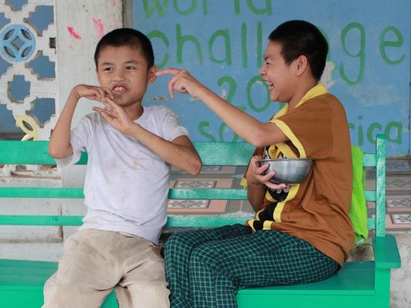 Trẻ chùa Bồ Đề quây quần trong ngôi nhà mới - ảnh 9