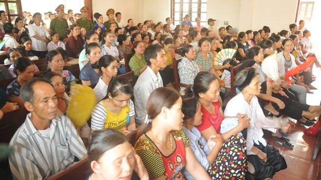 Hai án chung thân vụ 'quan tài diễu phố' - ảnh 3