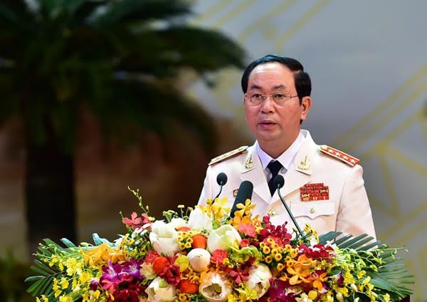 Trao tặng Huân chương Sao vàng lần thứ tư cho lực lượng CAND - ảnh 5