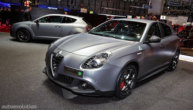 Cận cảnh Alfa Romeo Giulietta tại Geneva - ảnh 1