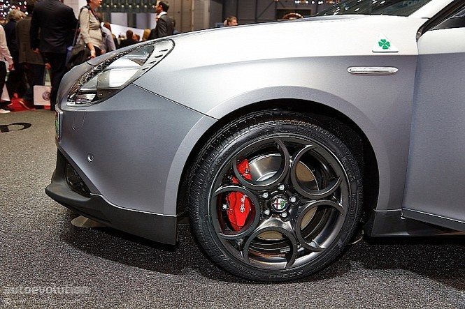 Cận cảnh Alfa Romeo Giulietta tại Geneva - ảnh 2