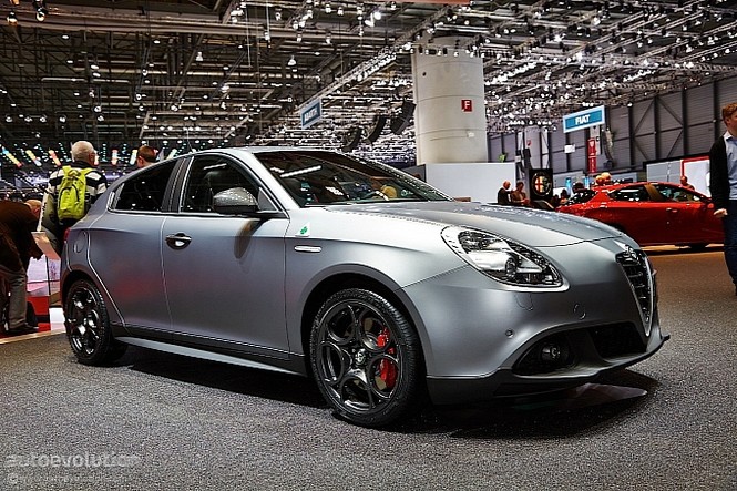 Cận cảnh Alfa Romeo Giulietta tại Geneva - ảnh 4