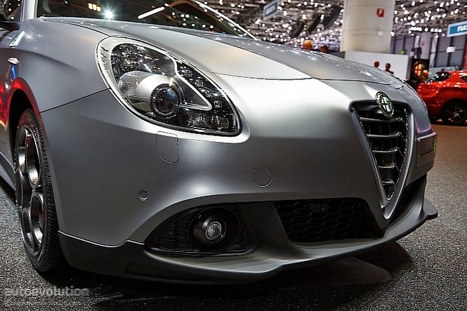 Cận cảnh Alfa Romeo Giulietta tại Geneva - ảnh 5