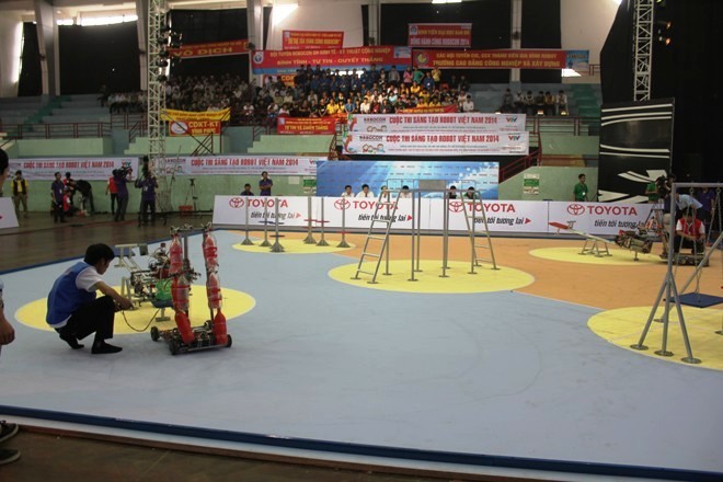 Robocon lại vào guồng quay mới - ảnh 2