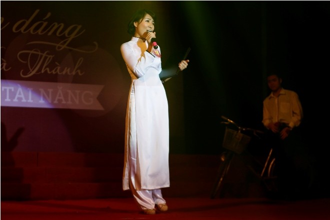 Nữ sinh Hà Thành 'đốt cháy' sân khấu - ảnh 15
