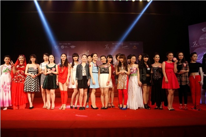 Nữ sinh Hà Thành 'đốt cháy' sân khấu - ảnh 20