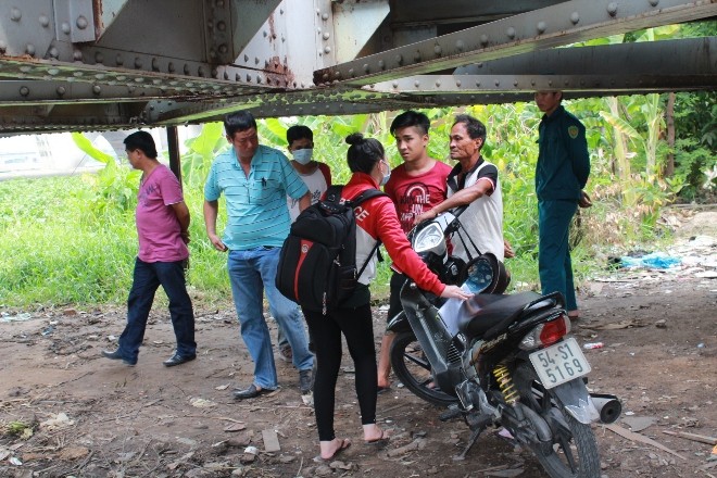 Phát hiện thi thể trên sông Sài Gòn - ảnh 1