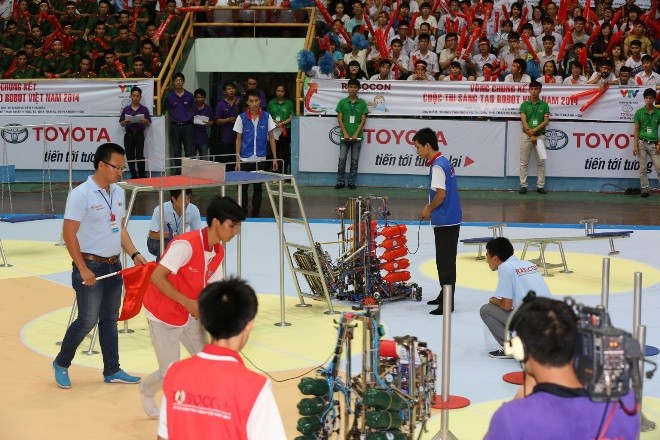 LH-NVN sẽ đại diện Việt Nam tranh tài Robocon Quốc tế - ảnh 1