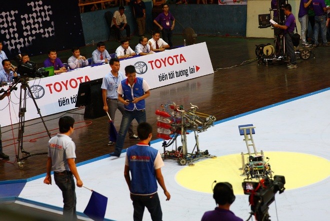 LH-NVN sẽ đại diện Việt Nam tranh tài Robocon Quốc tế - ảnh 5