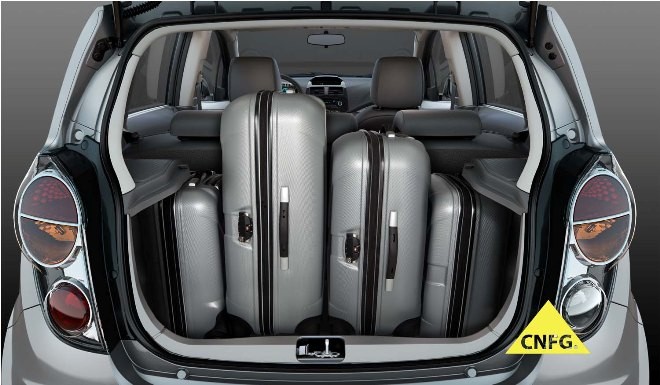 Chevrolet tung Spark Zest số tự động, giá 392 triệu - ảnh 8