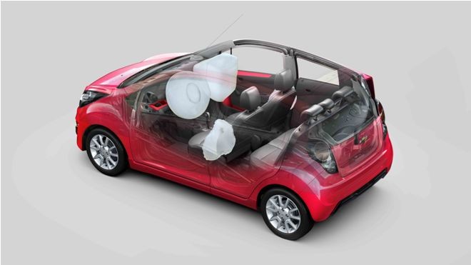 Chevrolet tung Spark Zest số tự động, giá 392 triệu - ảnh 1