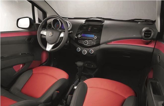 Chevrolet tung Spark Zest số tự động, giá 392 triệu - ảnh 4