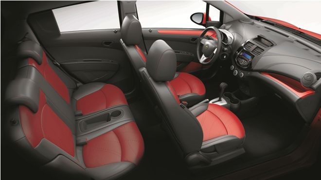 Chevrolet tung Spark Zest số tự động, giá 392 triệu - ảnh 5