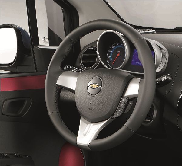 Chevrolet tung Spark Zest số tự động, giá 392 triệu - ảnh 6