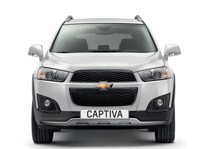 Chevrolet Captiva 2014 bất ngờ ra mắt, chưa rõ mức giá - ảnh 1