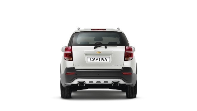 Chevrolet Captiva 2014 bất ngờ ra mắt, chưa rõ mức giá - ảnh 2